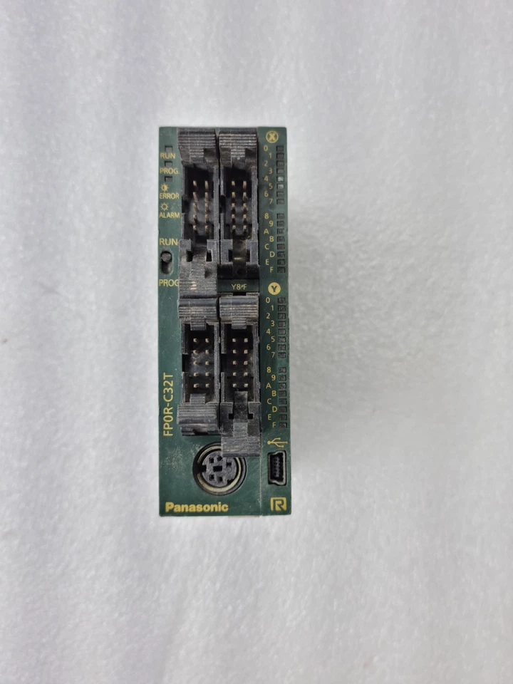 PANASONIC FP0R-C32T CONTROL UNIT AFP0RC32T 24V